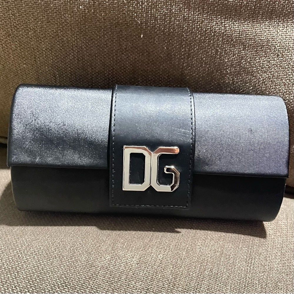 Dolce & Gabbana Black Glasses Case